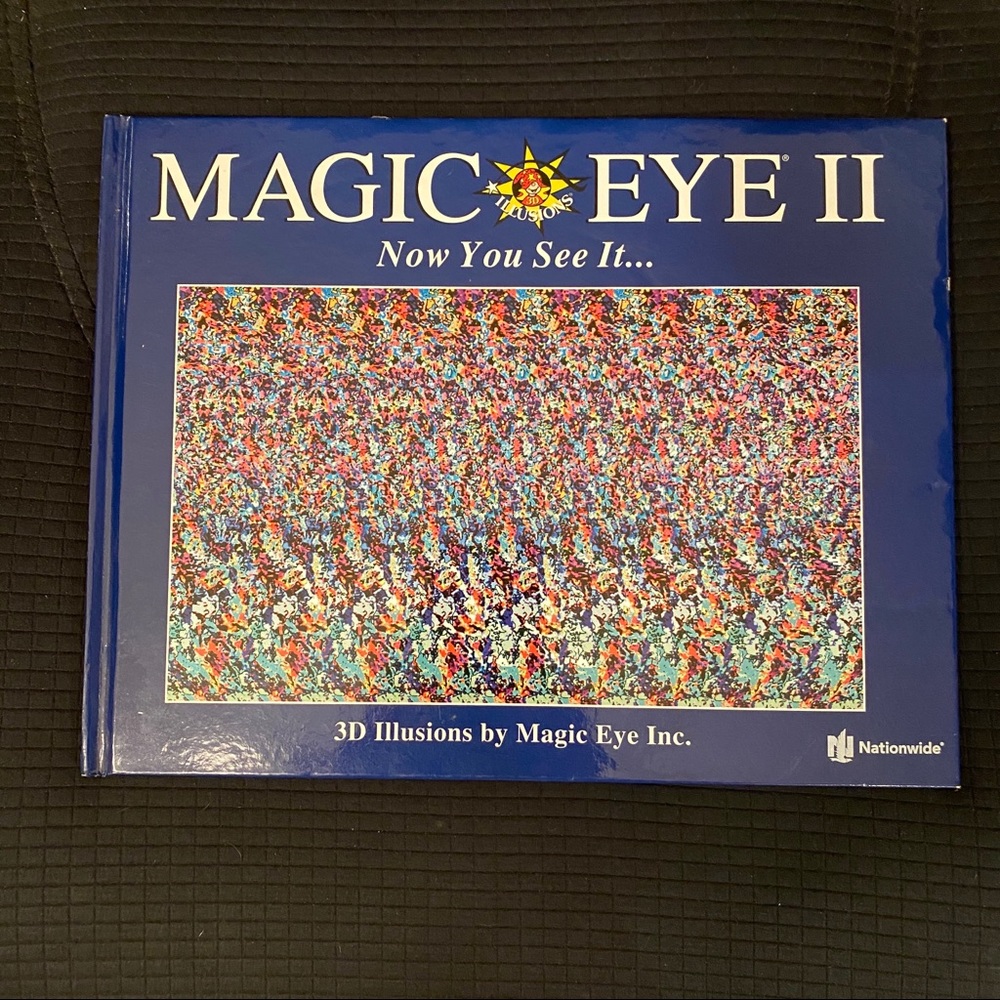 Magic Eye II: Now You See It Hardcover